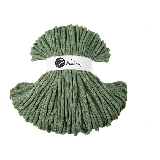 Braided Cord - Eucalyptus Green
